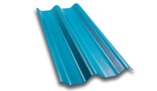 กระเบื้องลอนคู่ 5มม. โอลิมปิค