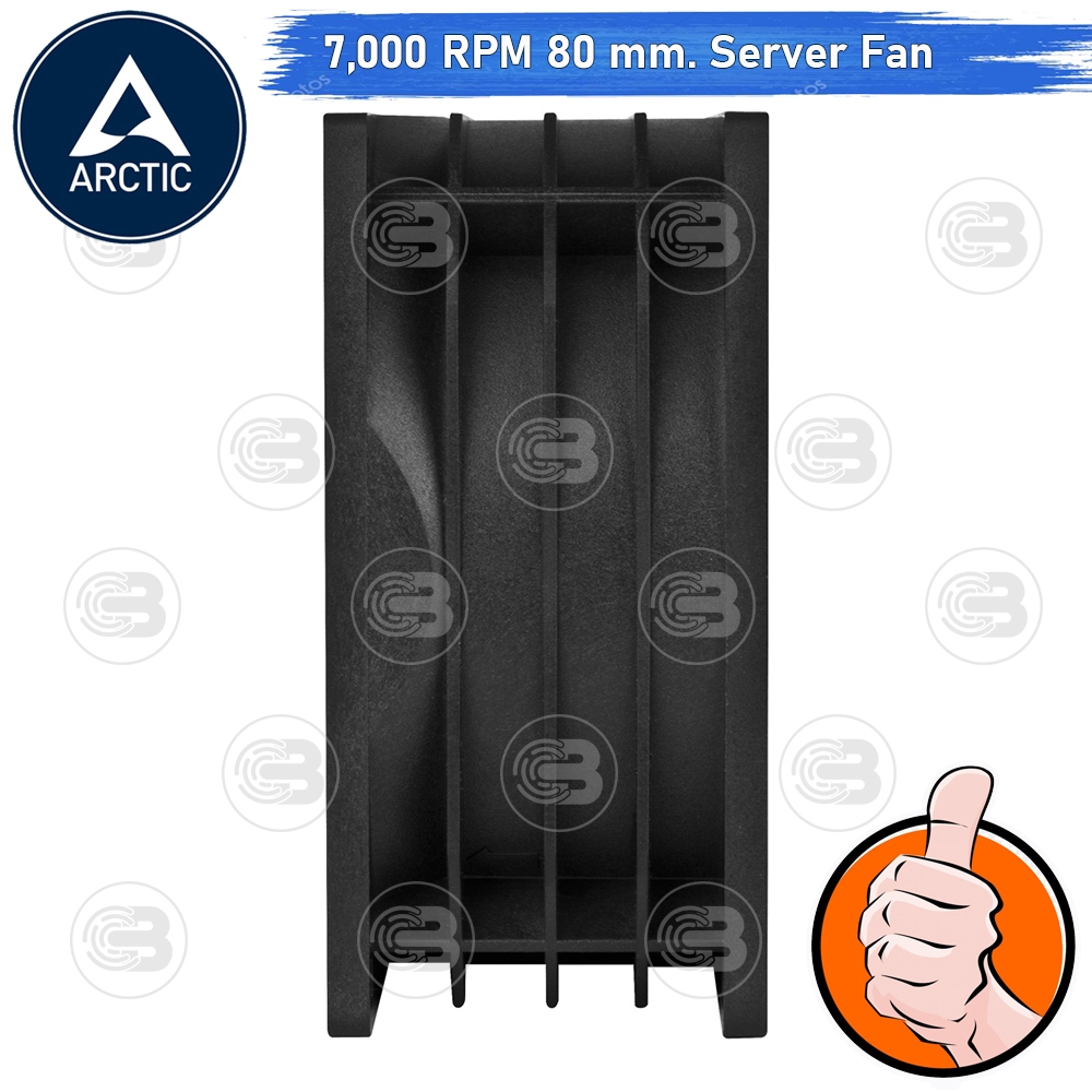 [CoolBlasterThai] ARCTIC S8038-7K 7000 RPM (size 80 mm.) Fan Case ประกัน 6 ปี