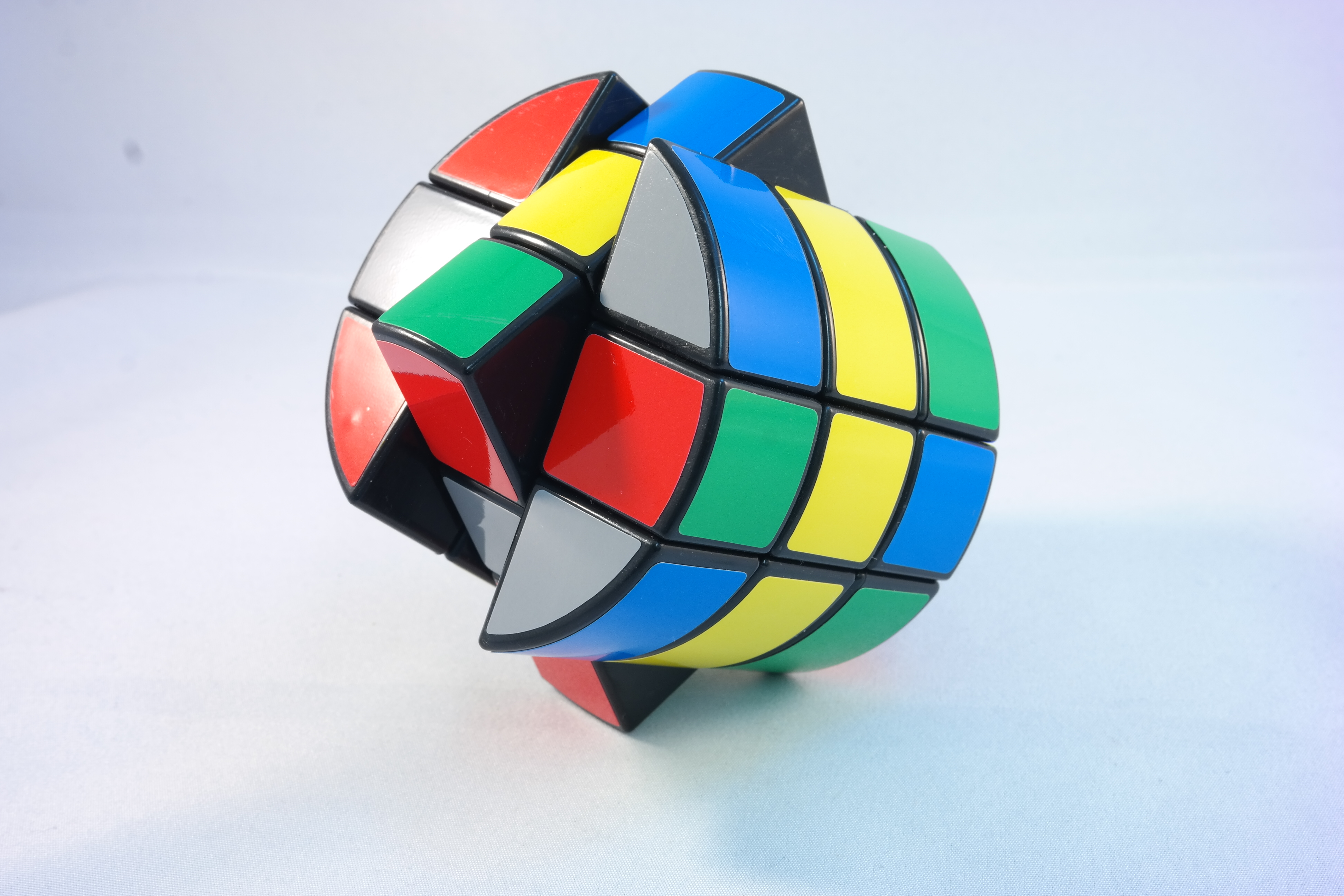 รูบิค Diansheng 3x3x3 ทรงกระบอก 3 ชั้น Barrel Puzzle Cube 3 Layers Cylinder