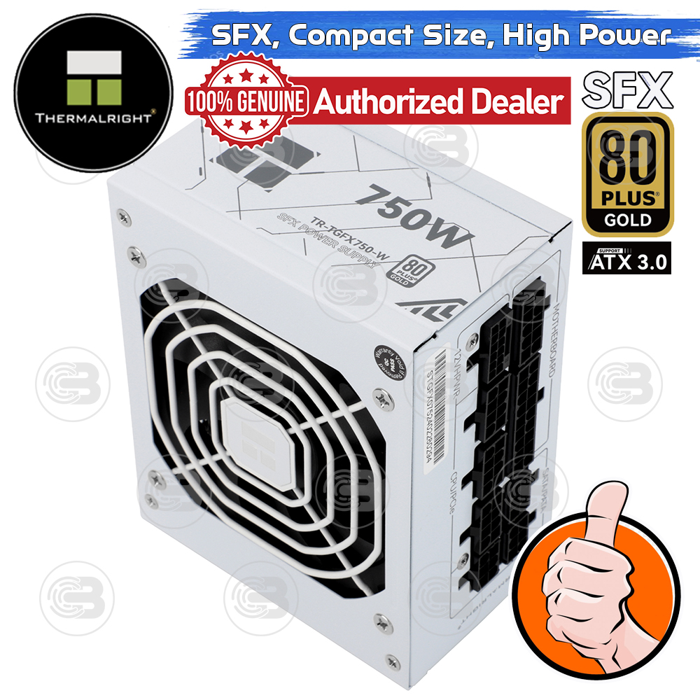 [CoolBlasterThai] Thermalright SFX Power Supply 750W 80 Plus Gold Embossed Full Modular (TGFX 750-W) ประกัน 5 ปี