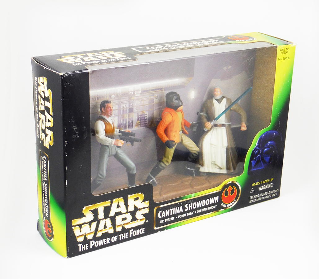 Catina Showdown Power Of The Force - Star Wars Hasbro (1997 Toys)