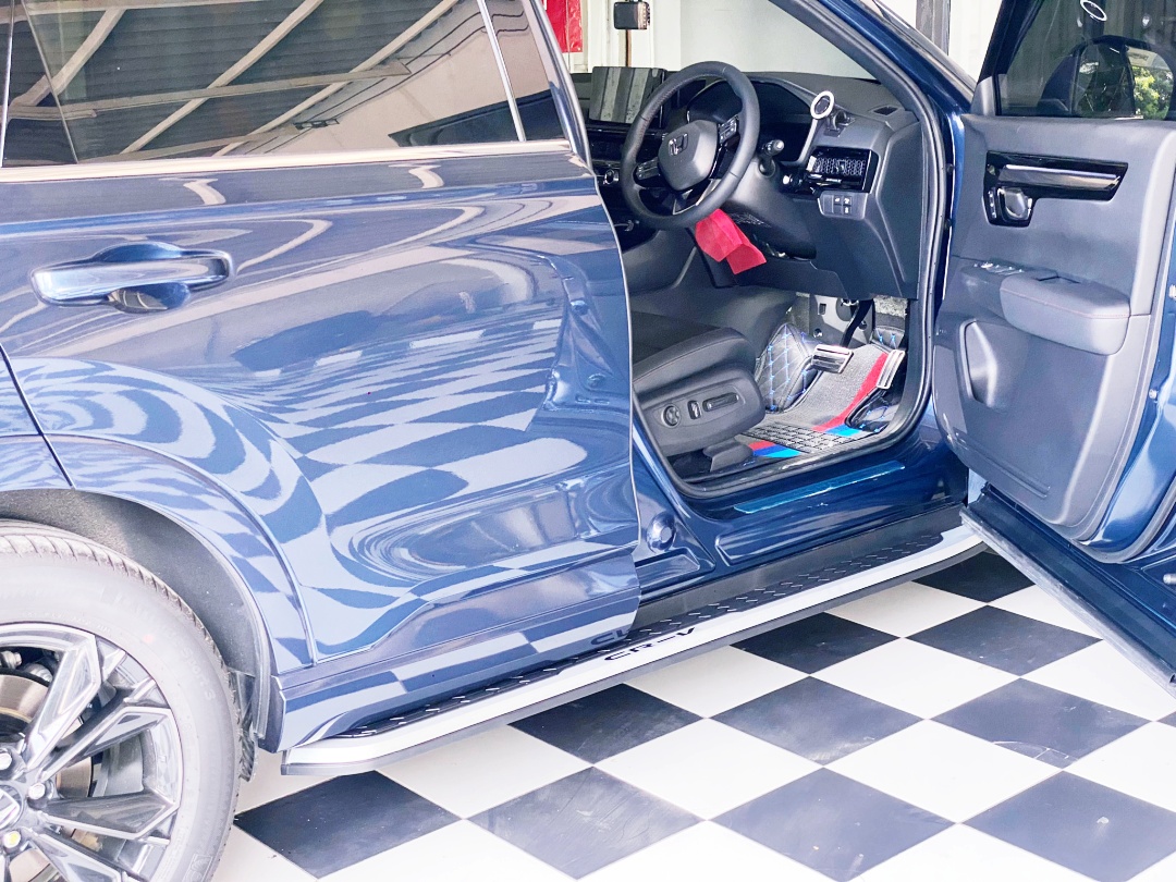 บันไดข้าง CR-V G6 2023-2026 รุ่น Modulo Style รับประกัน 3 ปี