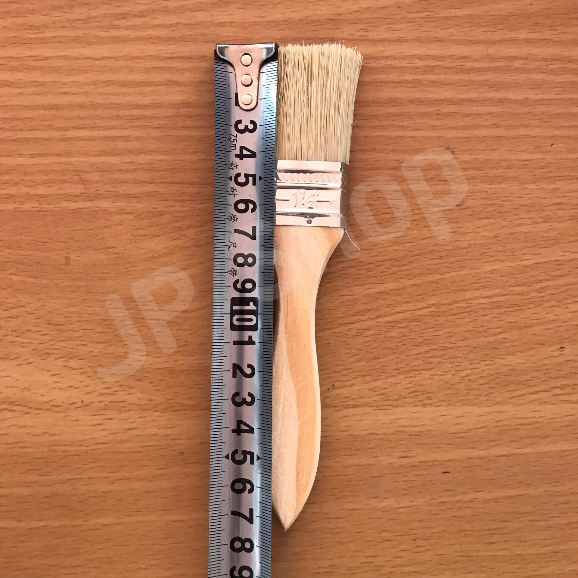 แปรงทาสีขนม้า ขนาด 1.5 นิ้ว แปรงขนสัตว์ แปรง ทา สี ขนาด 1.5 นิ้ว #1588