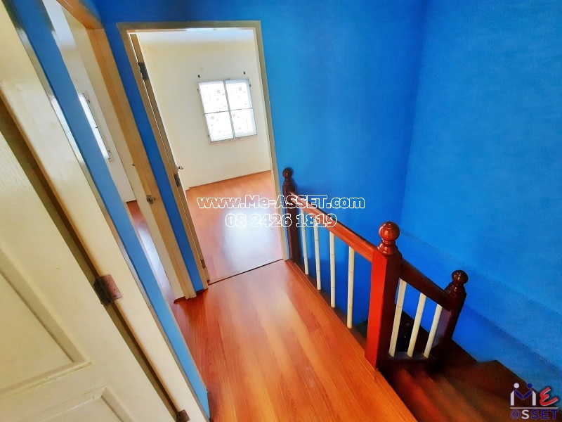 ขายทาวน์โฮม ใกล้รถไฟฟ้า ย่าน สายไหม ออเงิน เพิ่มสิน : ไลโอ พหลโยธิน-วัชรพล : 2 ชั้น 17.1 ตารางวา