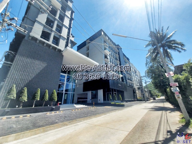 ให้เช่า คอนโด ย่าน ม.เกษตรศรีราชา นิคมอุตสาหกรรมแหลมฉบัง : ชาโมนิกซ์ ศรีราชา-แหลมฉบัง Chamonix Sriracha : 25.90 ตร.เมตร