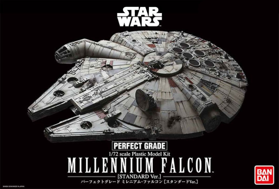 1/72 Perfect Grade Millennium Falcon (Standard Ver.) PG BANDAI - Star Wars