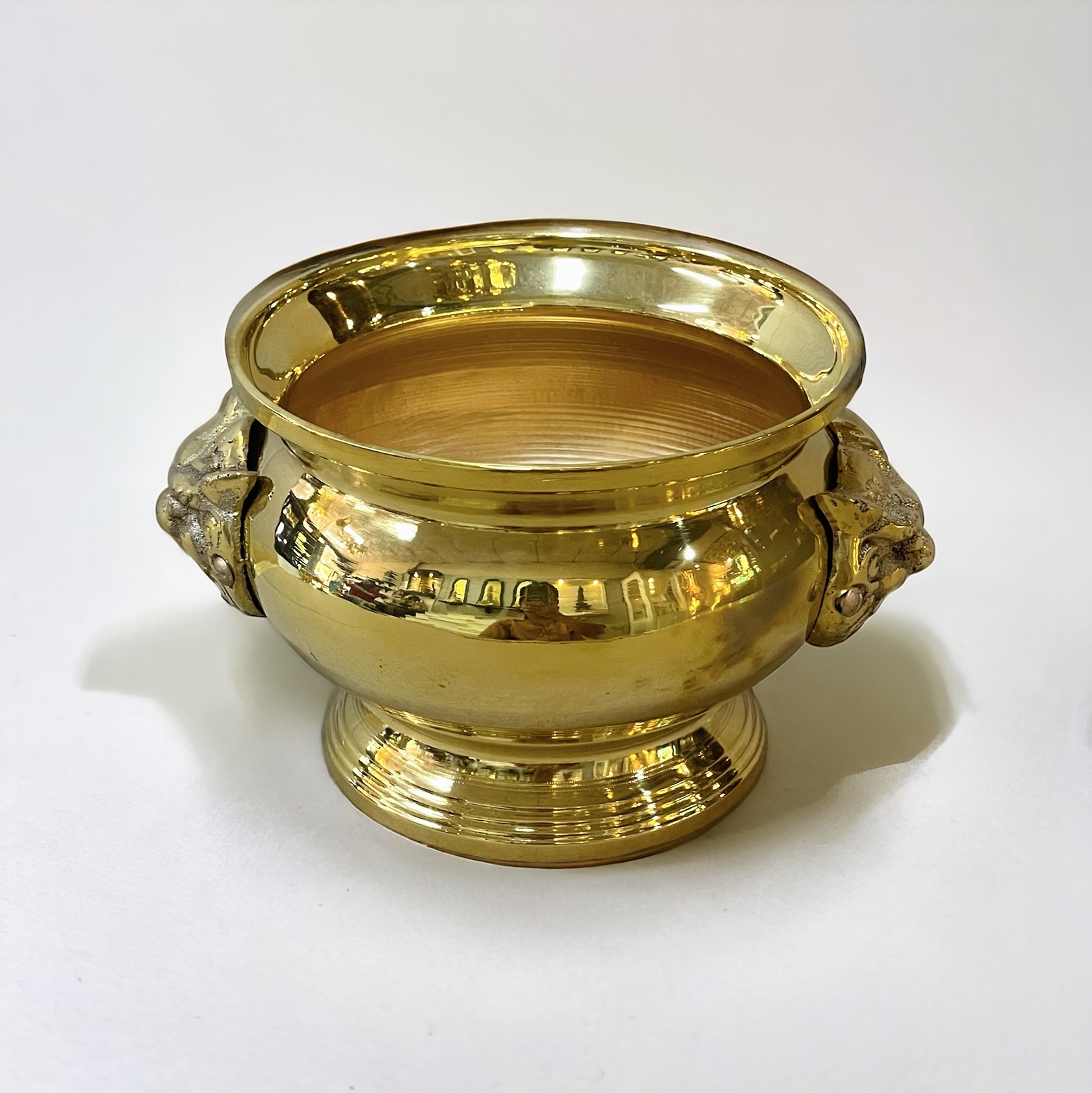 กระถางธูป ทองเหลือง