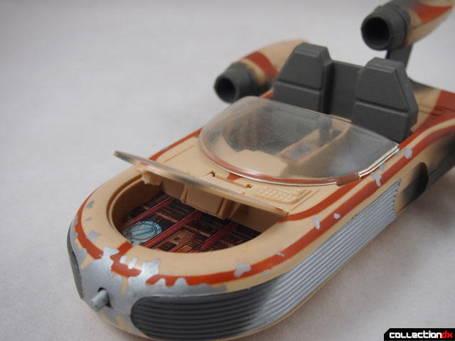 Land Speeder - Star Wars Hasbro (1995 Toys)