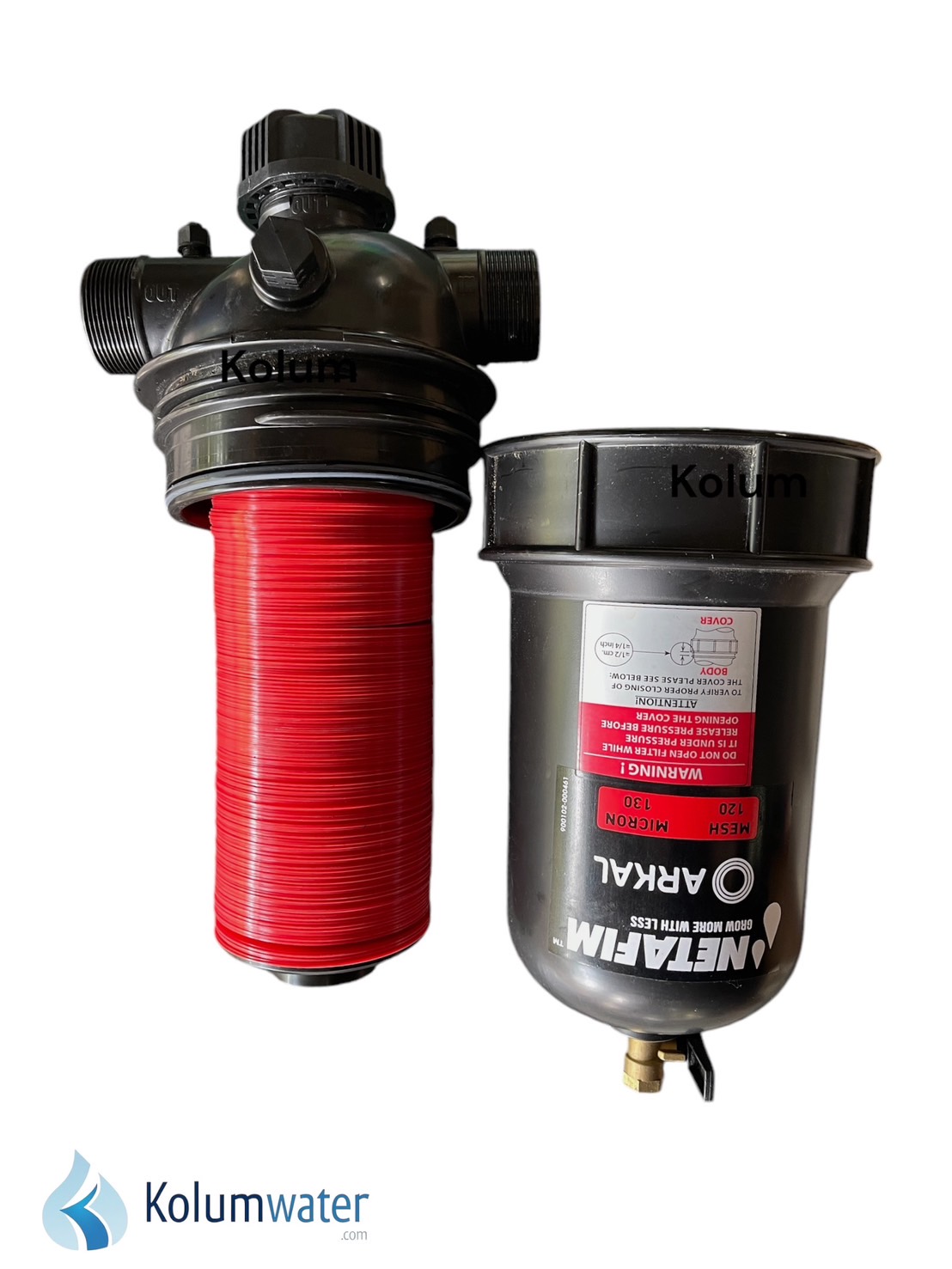 ARKAL 2" LEADER FILTER+VALVE 120MESH ASIA ตัวกรองน้ำขนาด 2" แบบแผ่นดิส