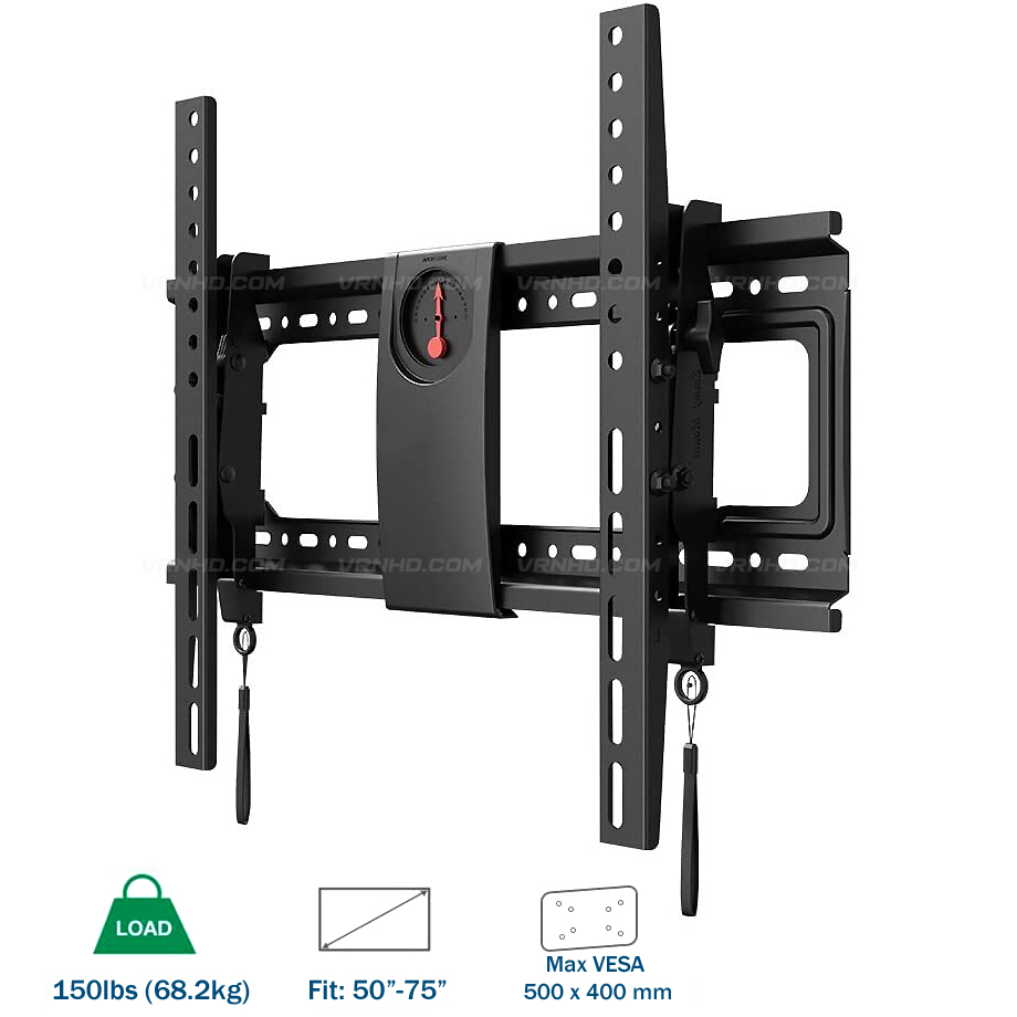 VZ-T5400 ขาแขวนทีวี Extra Slim Large 55"- 75" Tilt Wall mount,Max VESA 500x400 mm.,Weight Capacity 68.2Kg (Brownbox)