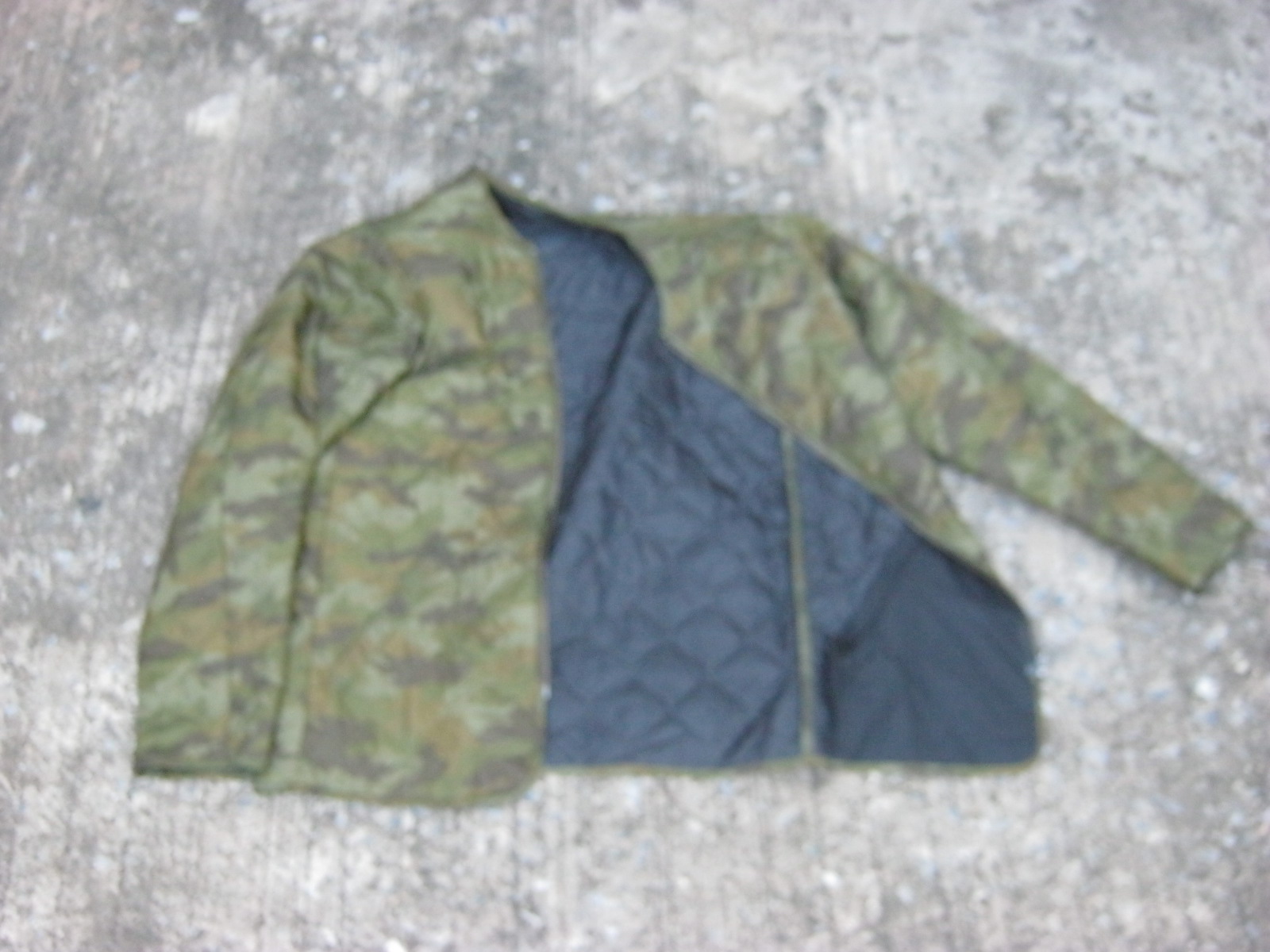 เสื้อซับใน M65 ไซส์เล็กลายพราง