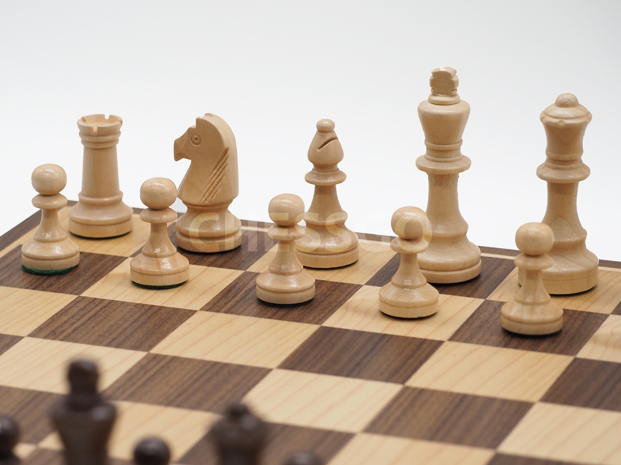 ชุดหมากรุกสากลไม้(ตัวไม้/ลิ้นชัก)