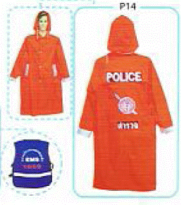 เสื้อกันฝนสะท้อนแสง