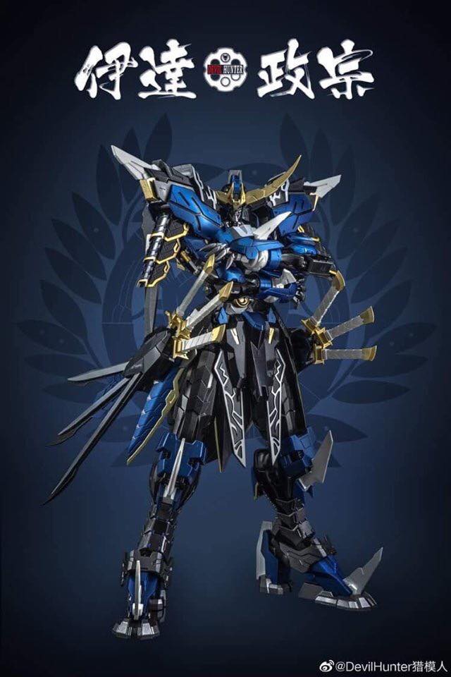 Preorder Metalbuild 1/100 Gundam Masamune Date [Devilhunter]