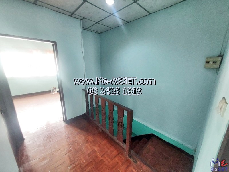 ขายทาวน์เฮ้าส์ ย่าน พหลโยธิน54 เพิ่มสิน วัดเกาะ สะพานใหม่ คลองถนน สายไหม : ม.อรุณนิเวศน์ พหลโยธิน 54/1 : 2 ชั้น 20 ตร.วา