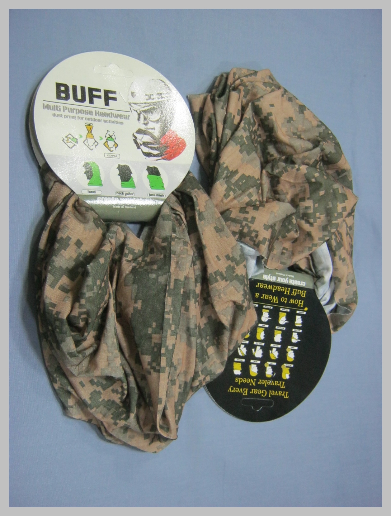 ขายแล้ว ผ้าบัฟ เอนกประสงค์ ลาย ACU