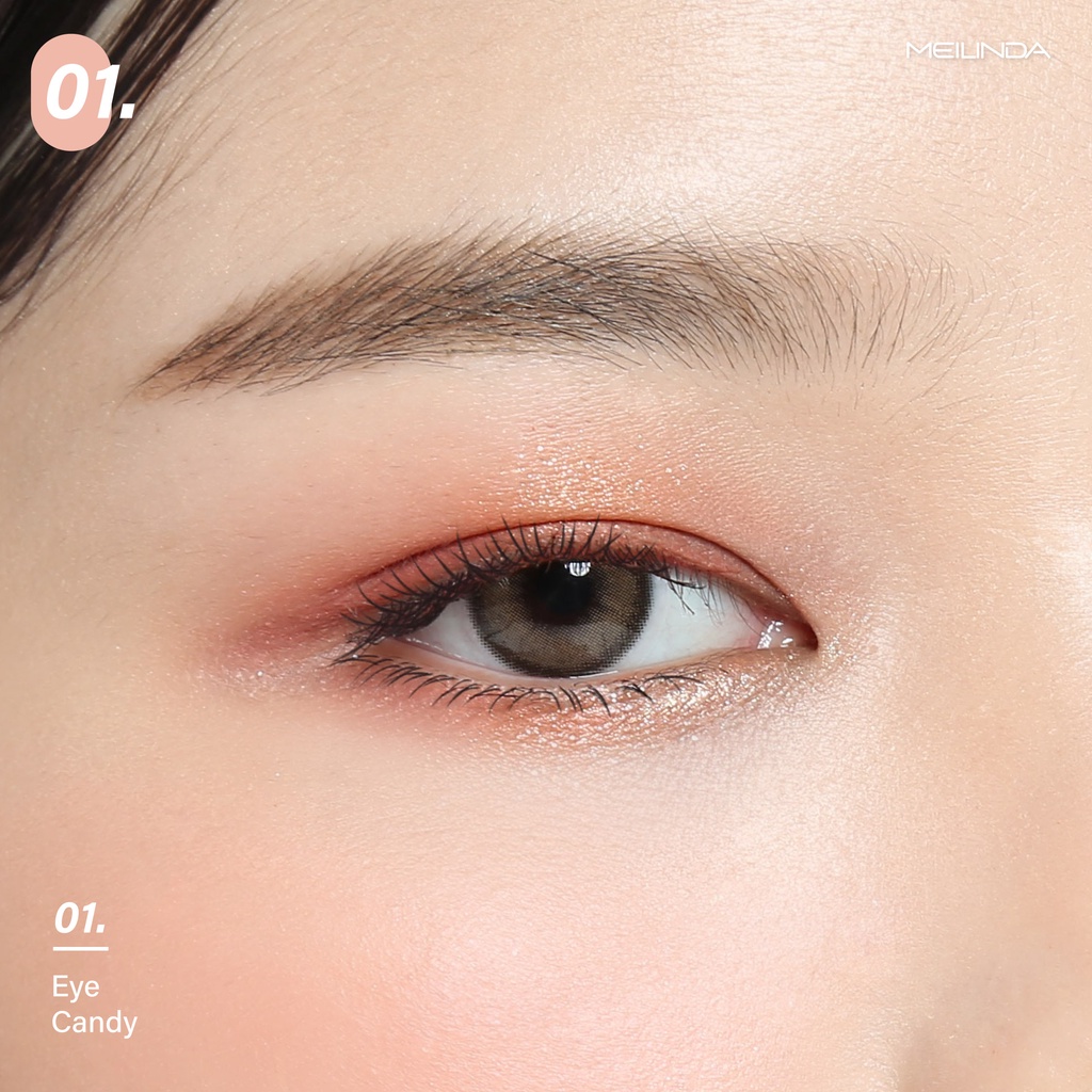 แท้พร้อมส่ง‣ MEILINDA Color code blush & eye palette พาเลทท์ All-In-One อายแชโดว์ 5 สีและบลัชออน 2 สี เมลินดา คัลเลอร์