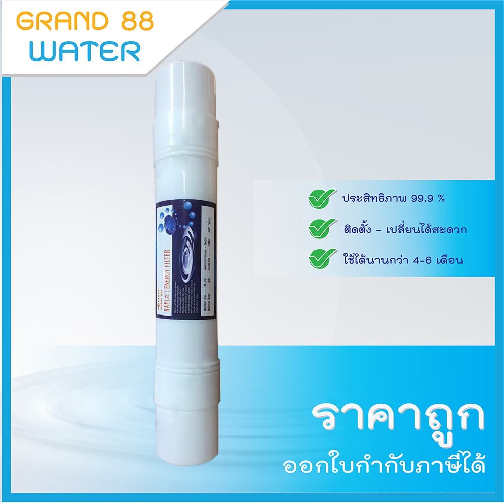 PI RAY ENERGY FILTER