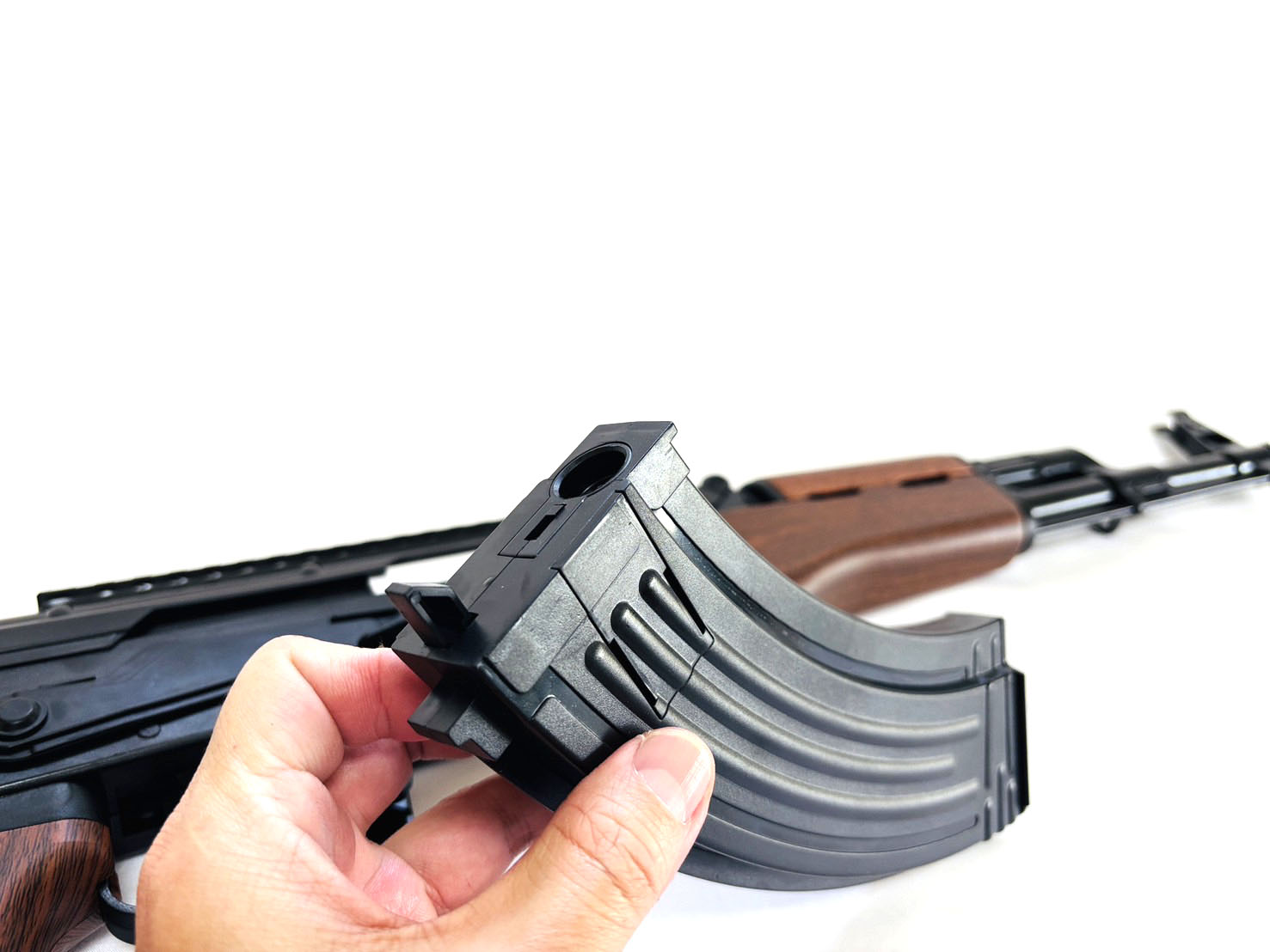 ปืนเจล ปืนเจลไฟฟ้า รุ่น AK47M (Semi Auto&Full Auto)