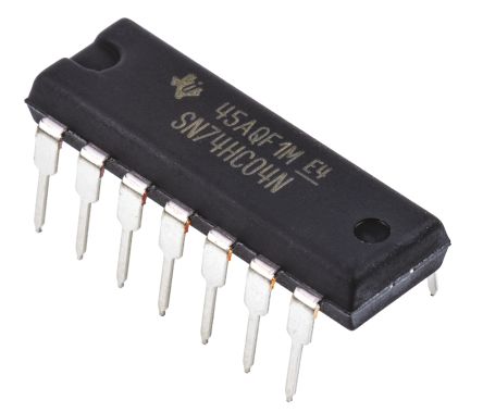 SN74HC04N Hex Inverters