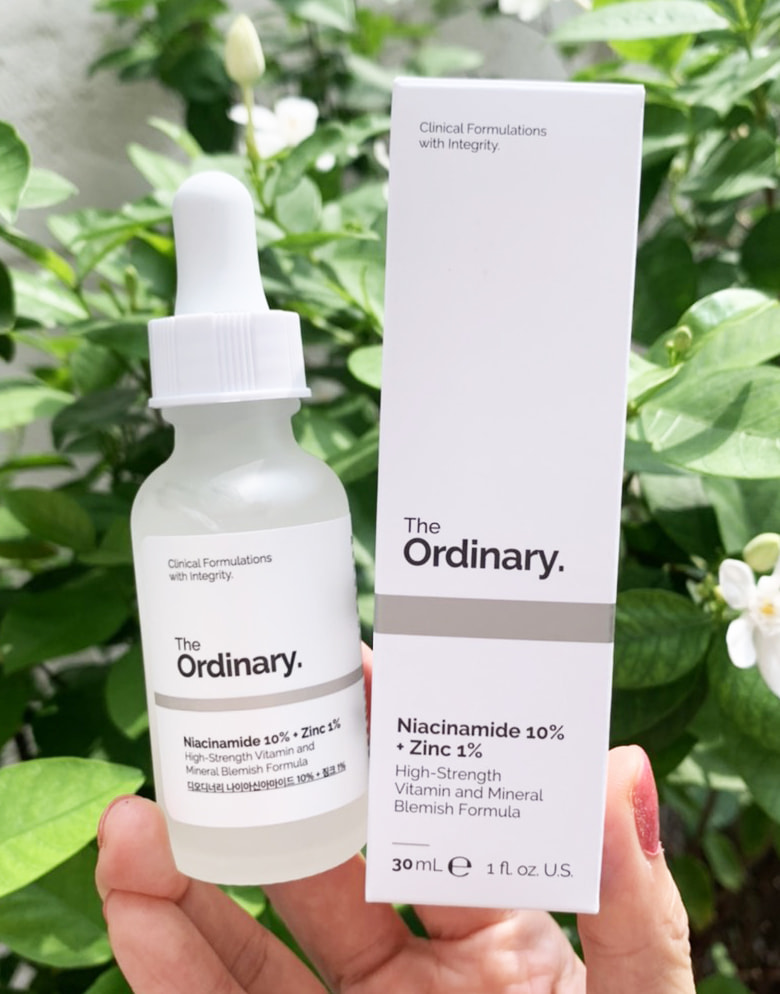 The Ordinary Niacinamide 10%+Zinc 1% 30ml. เซรั่ม Niacinamide (1ขวดเด้อ)