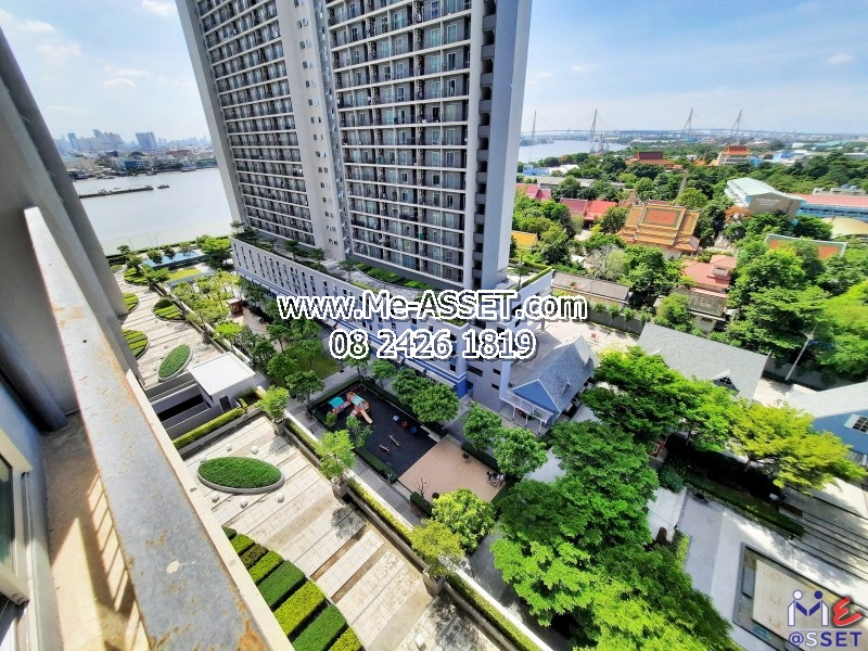 ขายและเช่า คอนโด ริมแม่น้ำ ย่าน สุขสวัสดิ์ พระประแดง ทุ่งครุ ราษฏร์บูรณะ พระราม 3 : แชปเตอร์วัน Chapter One : 29.69 ตร.เมตร