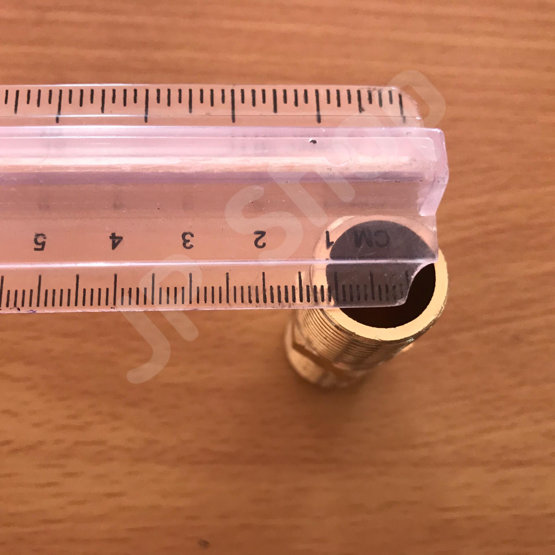 ข้อต่อทองเหลืองนิปเปิ้ลขนาด 4 หุน ยาว 50 มม. ข้อต่อ นิปเปิ้ล ทองเหลือง ขนาด 4 หุน #0345 ราคา1ตัว