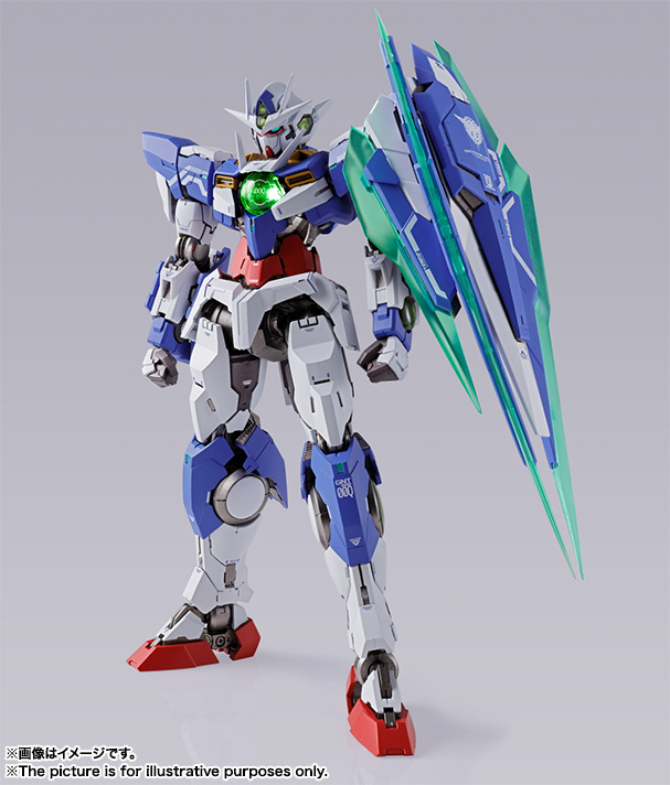 METAL BUILD - 00 QAN[T] "Mobile Suit Gundam 00"