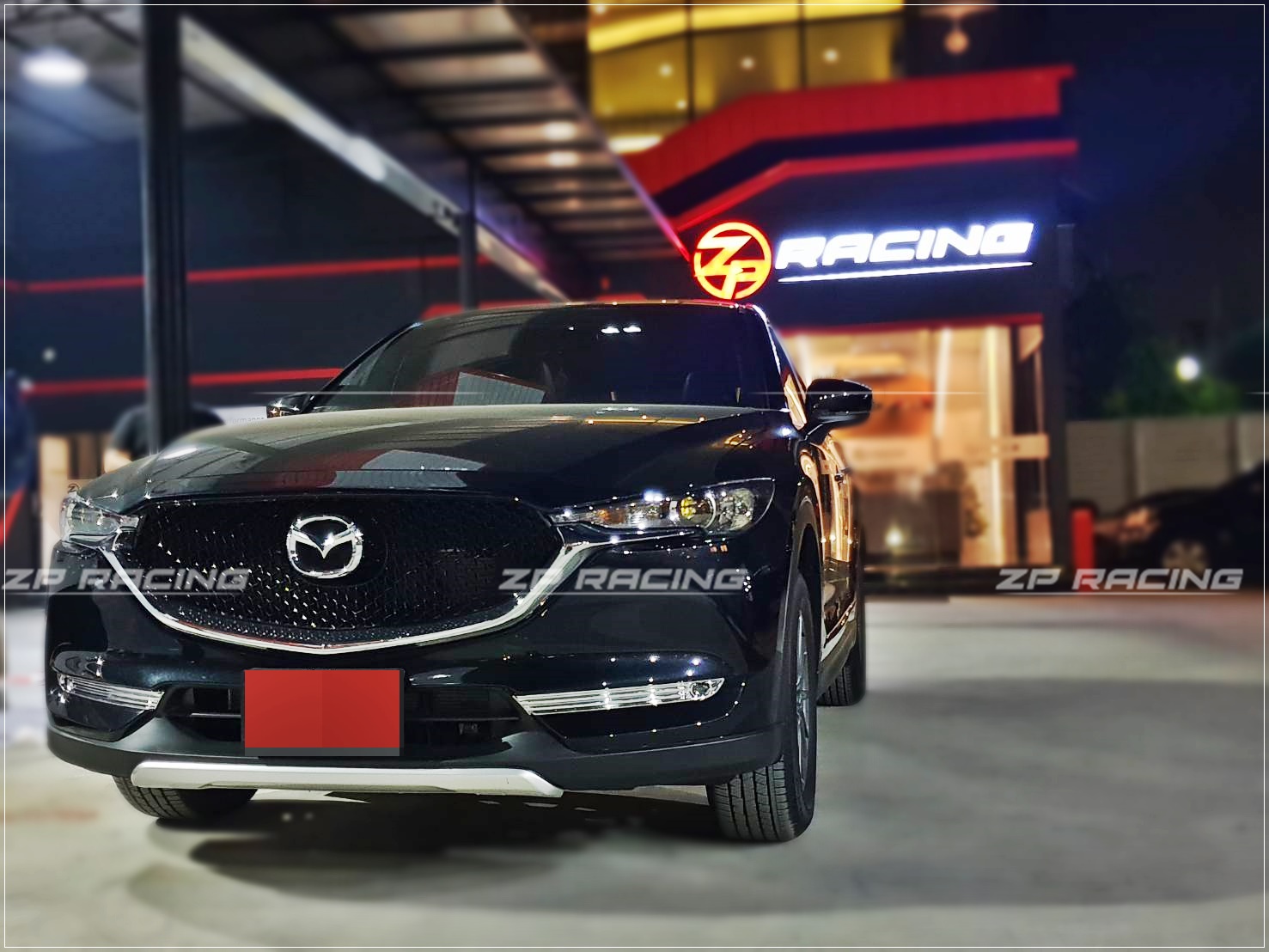 ครอบไฟตัดหมอกหน้า CX-5 2018