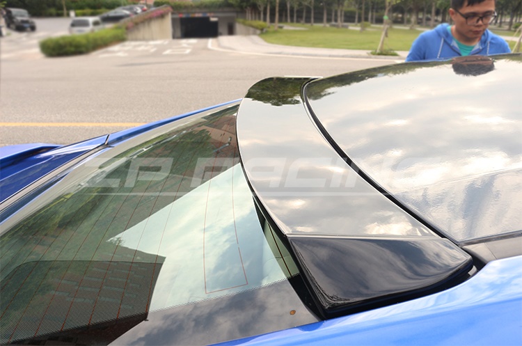 แก๊ปหลัง บังแดดกระจกหลัง Honda CIVIC FC ทรง USDM