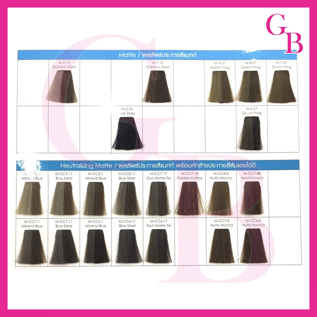 แท้พร้อมส่ง‣ (ไม่รวมไฮ) (สีM) L'Oreal Professionnel Majifashion ครีมย้อมผม ลอรีอัล มาจิแฟชั่น