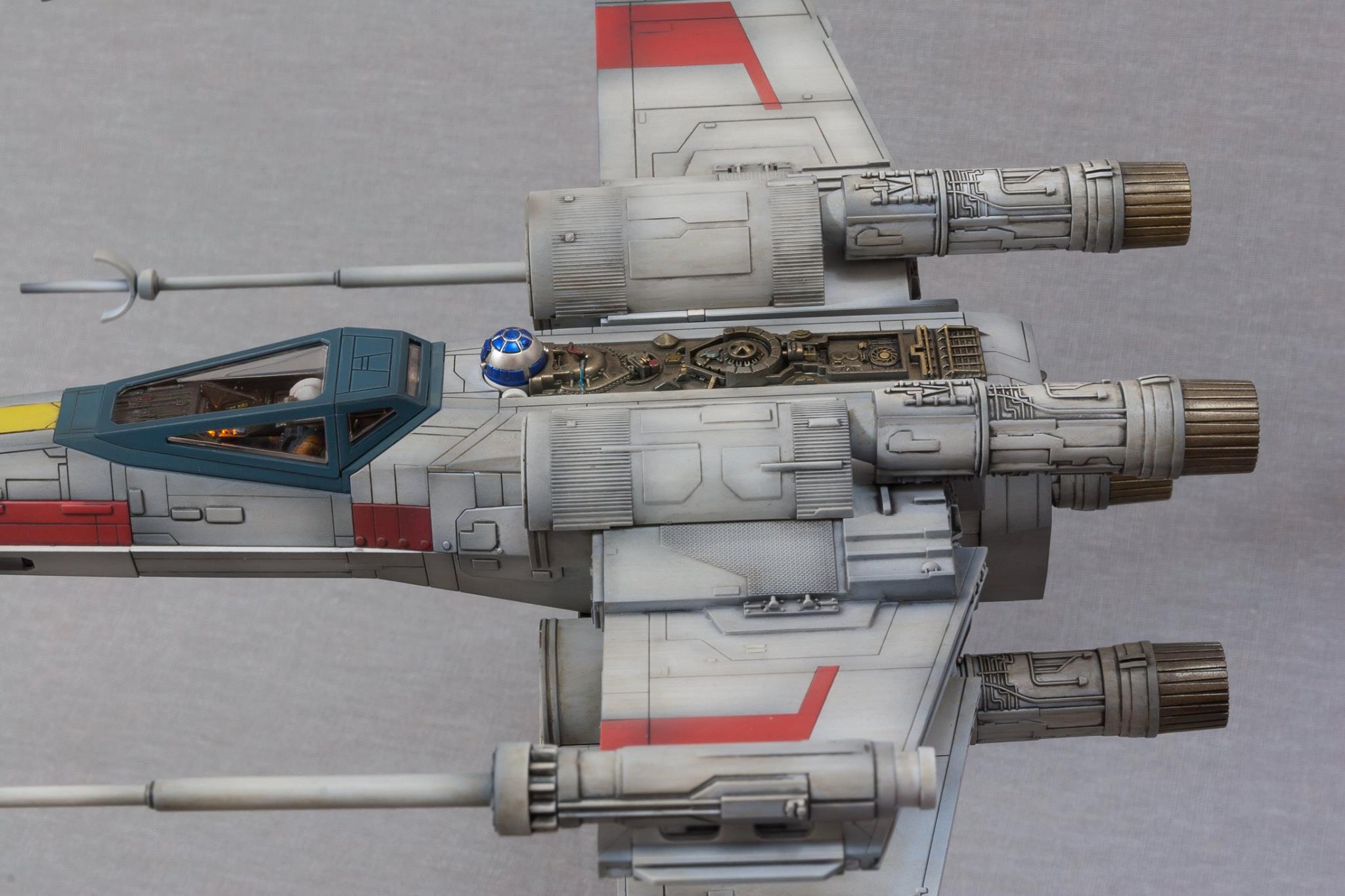 1/48 X-Wing Starfighter Moving Edition BANDAI - Star Wars