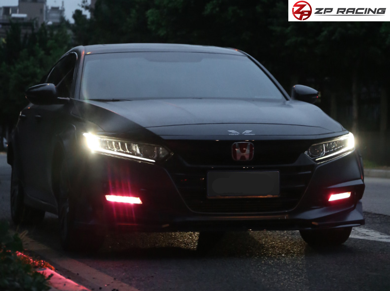 Sticker ไฟตัดหมอก แดง Accord