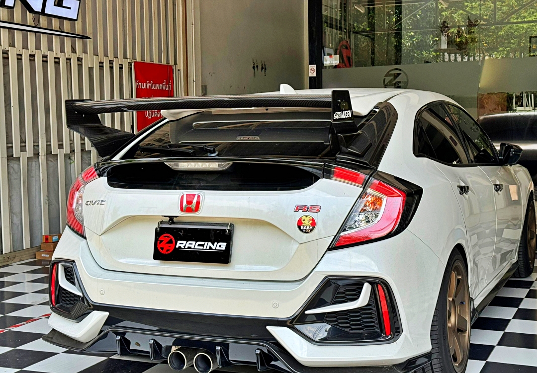 [Pre-Order]สปอยเลอร์ Honda Civic Hatchback (FK7) รุ่น MUGEN style
