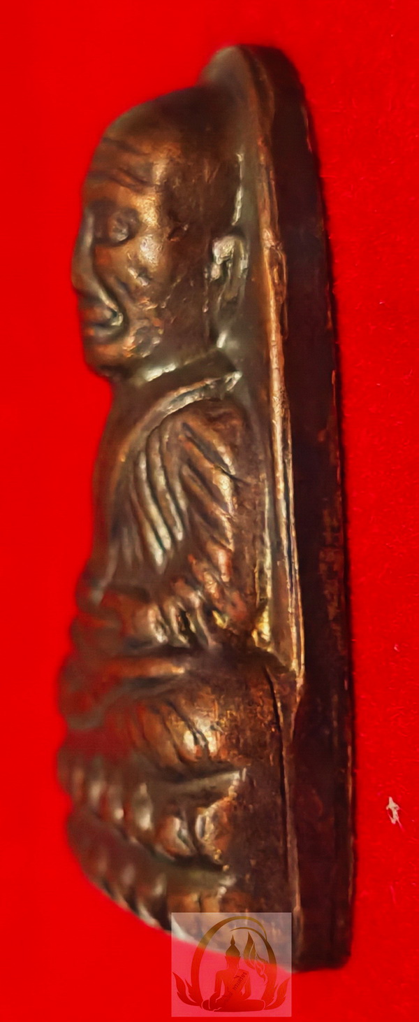 พระหลวงปู่ทวดหลังหนังสือ พิมพ์เล็ก ปี 2551 วัดช้างไห้ จ.ปัตตานี