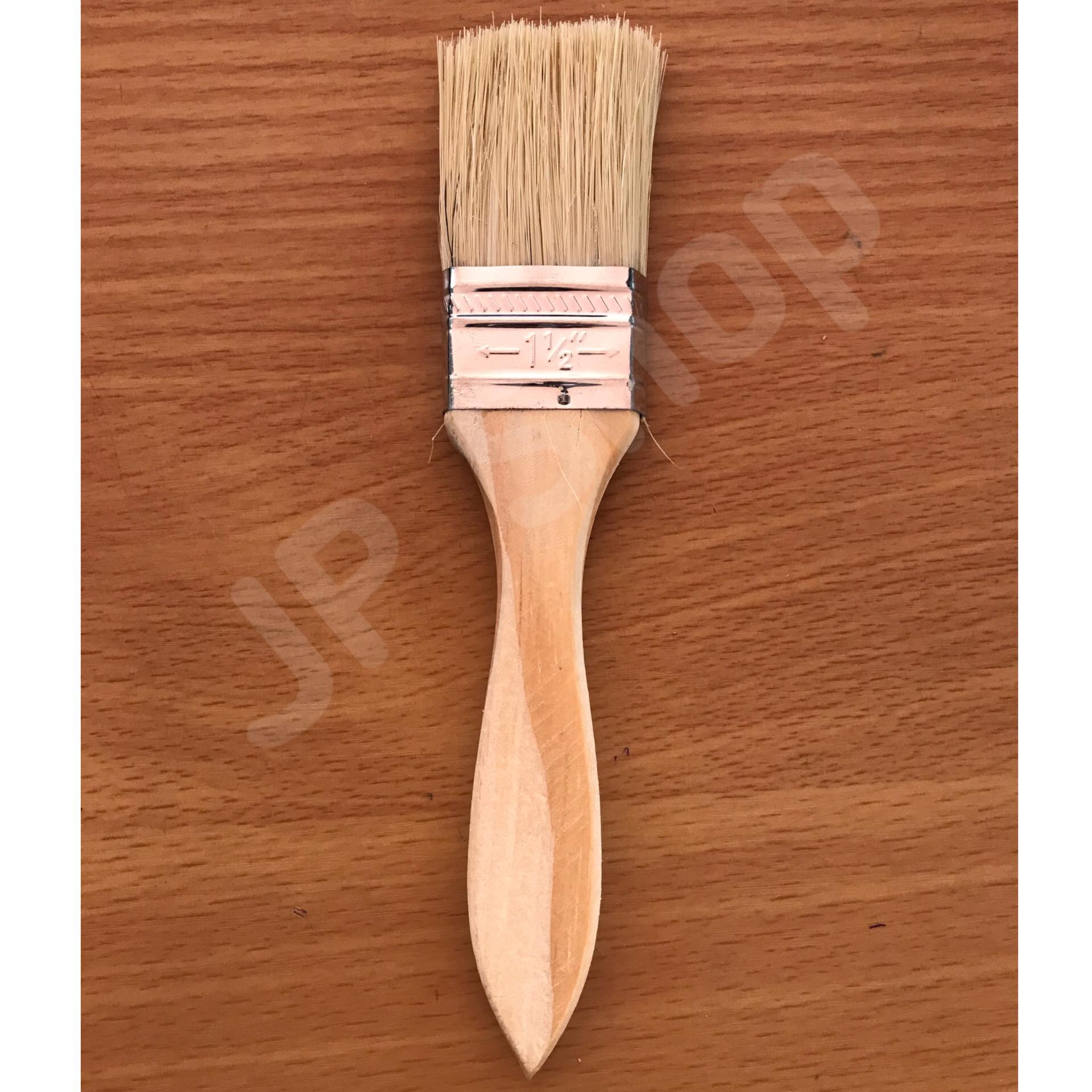 แปรงทาสีขนม้า ขนาด 1.5 นิ้ว แปรงขนสัตว์ แปรง ทา สี ขนาด 1.5 นิ้ว #1588