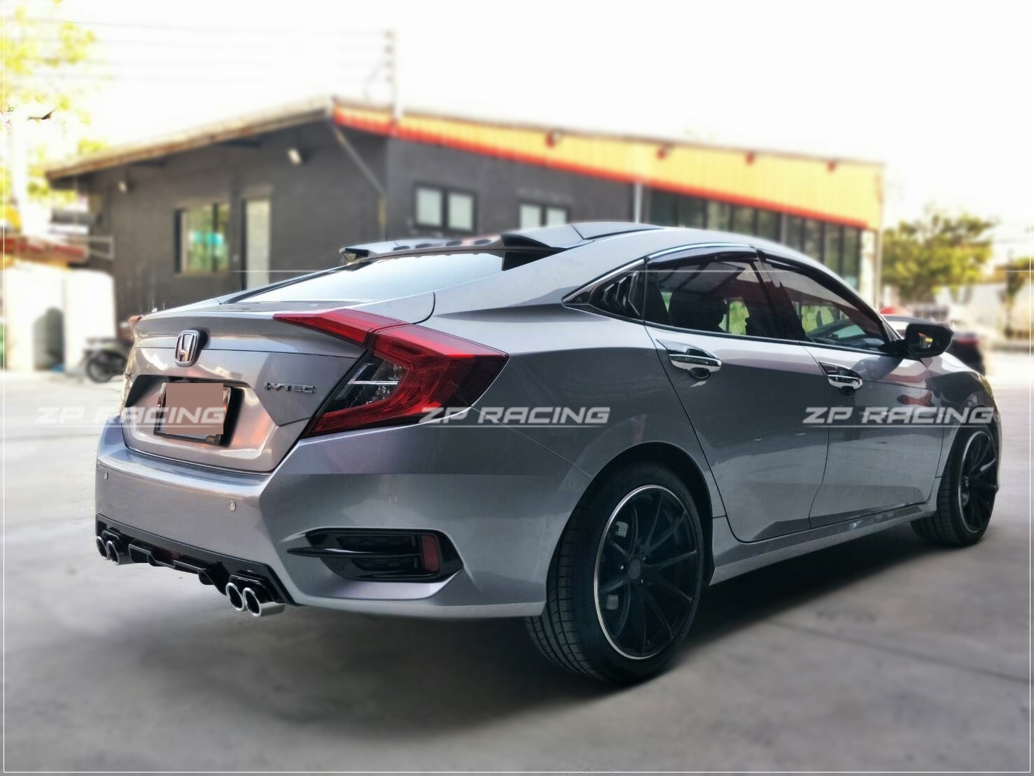 แก๊ปหลัง บังแดดกระจกหลัง Type R CIVIC FC