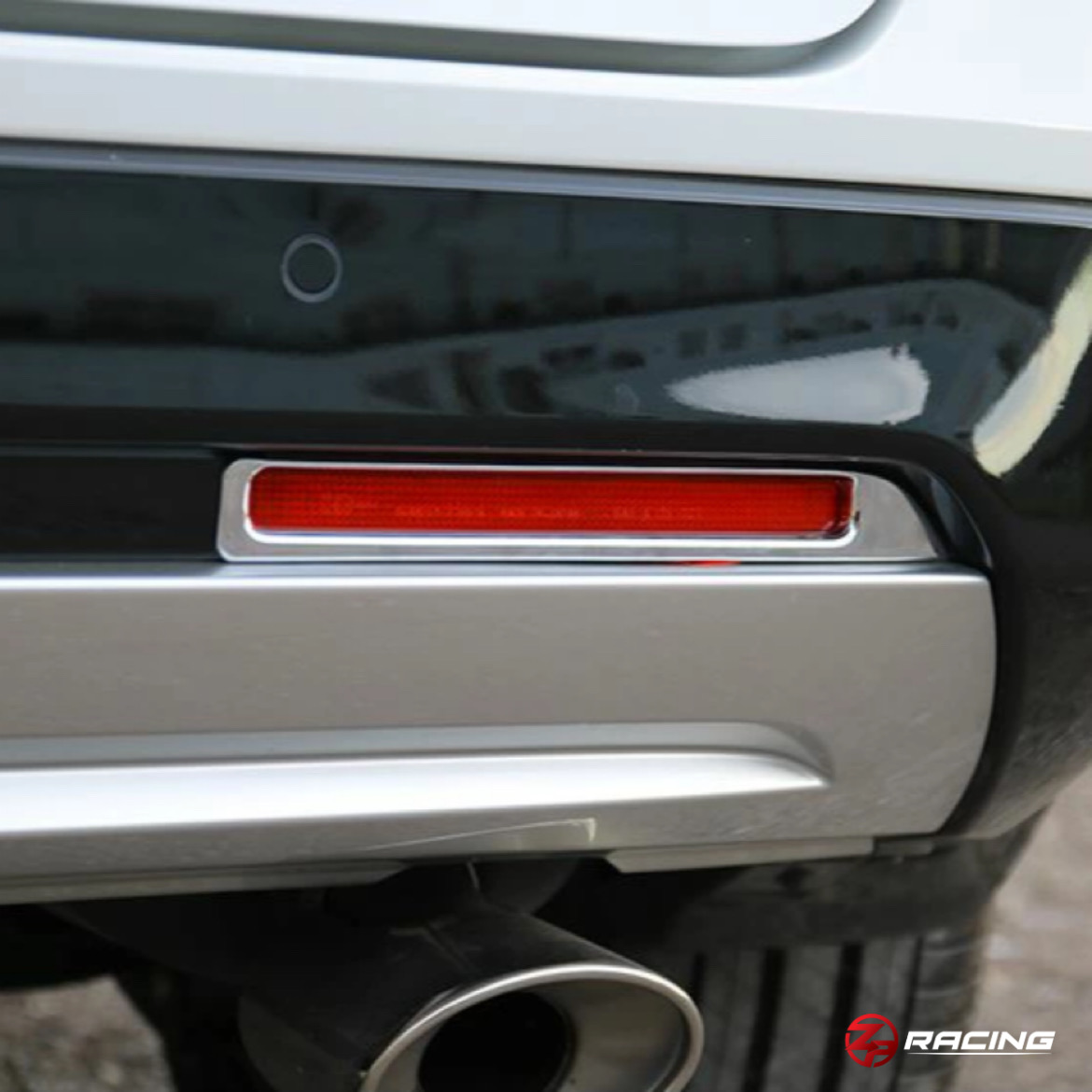 ครอบไฟทับทิมท้าย Honda HR-V e:HEV (RV) โครเมียม