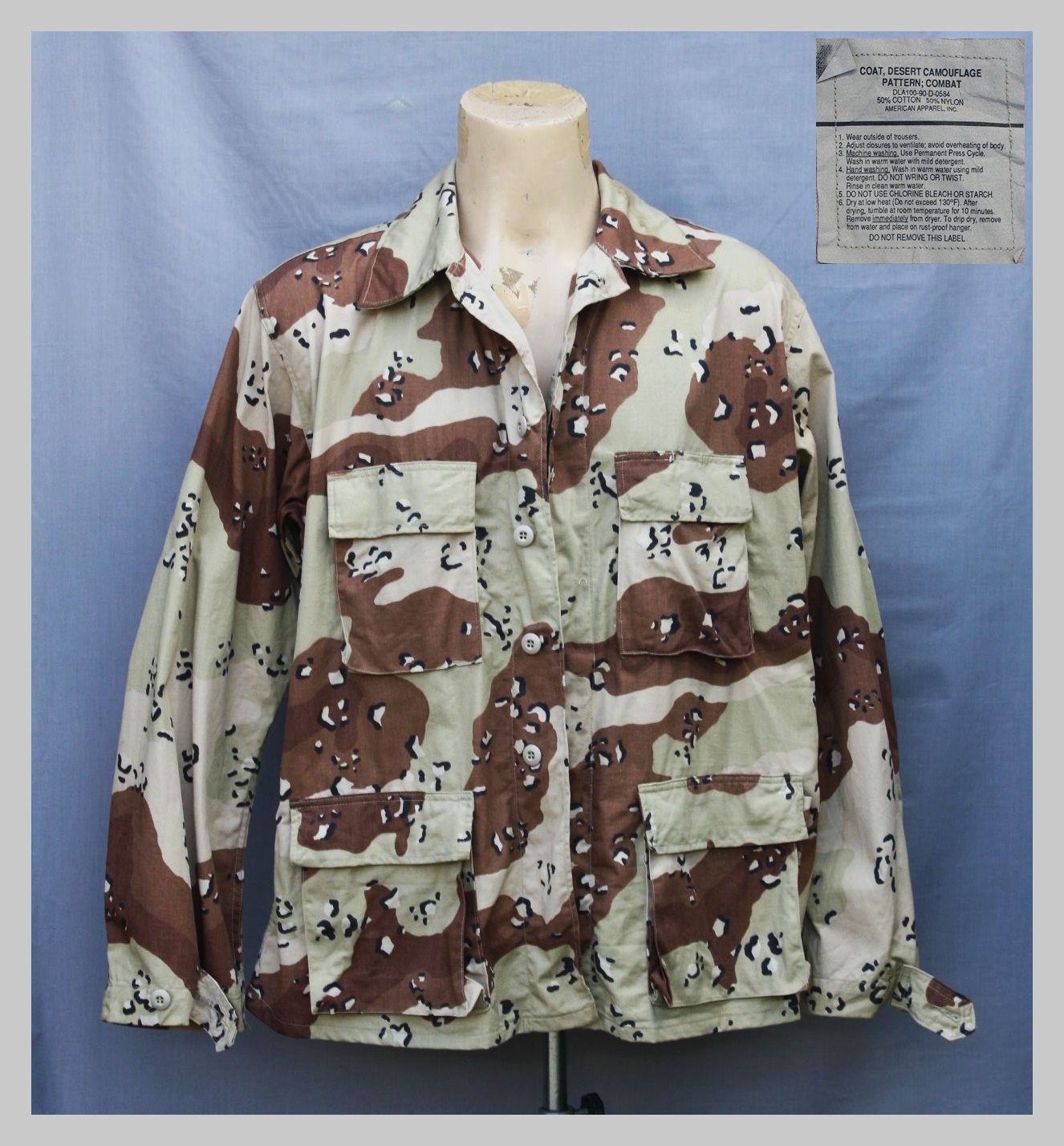 ขายแล้ว เสื้อทหารสหรัฐ พรางทะเลทราย 6 สี