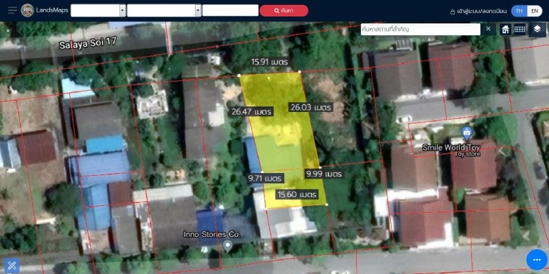 ขายที่ดินพร้อมสิ่งปลูกสร้าง บ้านชั้นเดียว ย่าน พุทธมณฑลสาย 4, ทวีวัฒนา อักษะ : ศาลายา ซอย 17 ใกล้ร้านก๊วยเตี๋ยวนายเงี๊ยบ : 134 ตารางวา