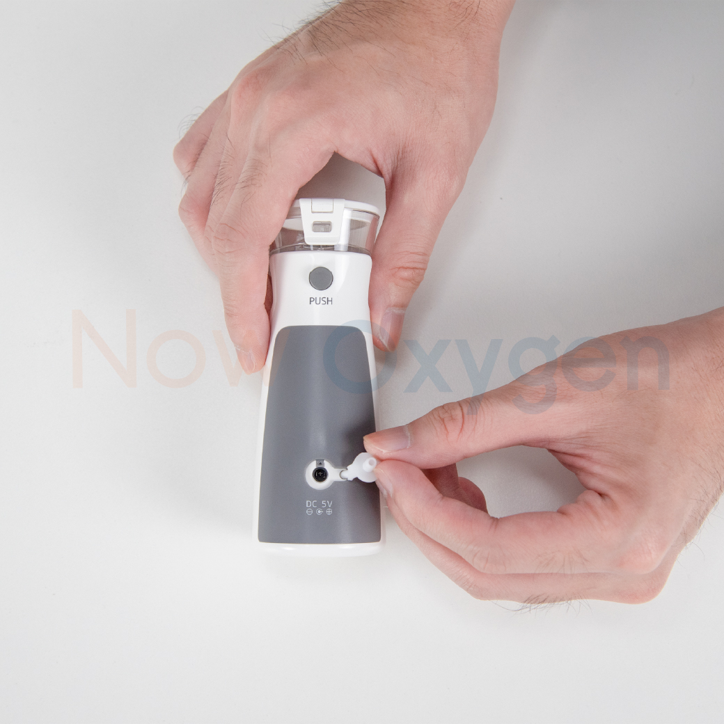 เครื่องพ่นละอองยาพกพา Yuwell รุ่น M102 รับประกัน 2 ปี