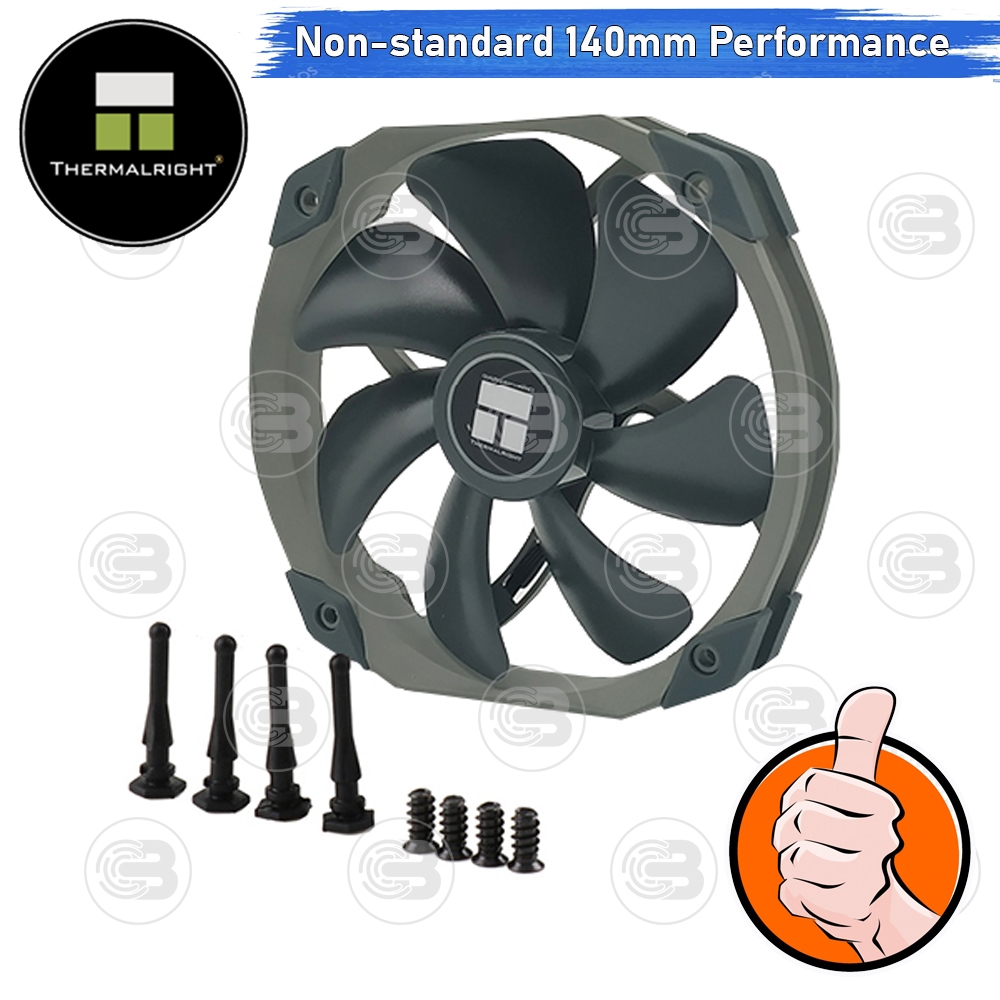 [CoolBlasterThai] Thermalright TL-D14 1500 RMP Fan Case 140 mm.(120mm fan hole pitch) ประกัน 6 ปี