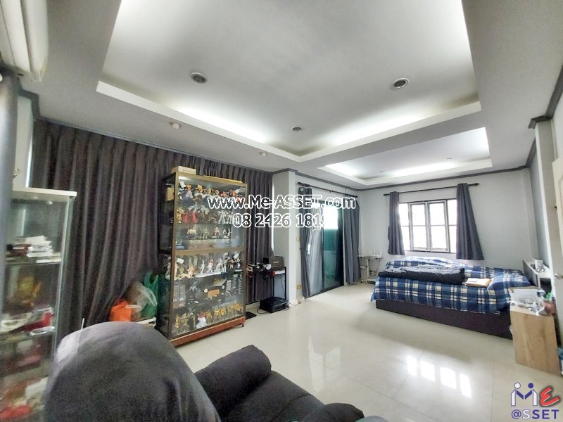 ขายบ้านเดี่ยว รีโนเวทใหม่ ย่าน เลียบคลองทวีวัฒนา ศาลาธรรมสพน์ ตลิ่งชัน พุทธมณฑล บรมราชชนนี : ชัยพฤกษ์ : 2 ชั้น 51 ตร.วา