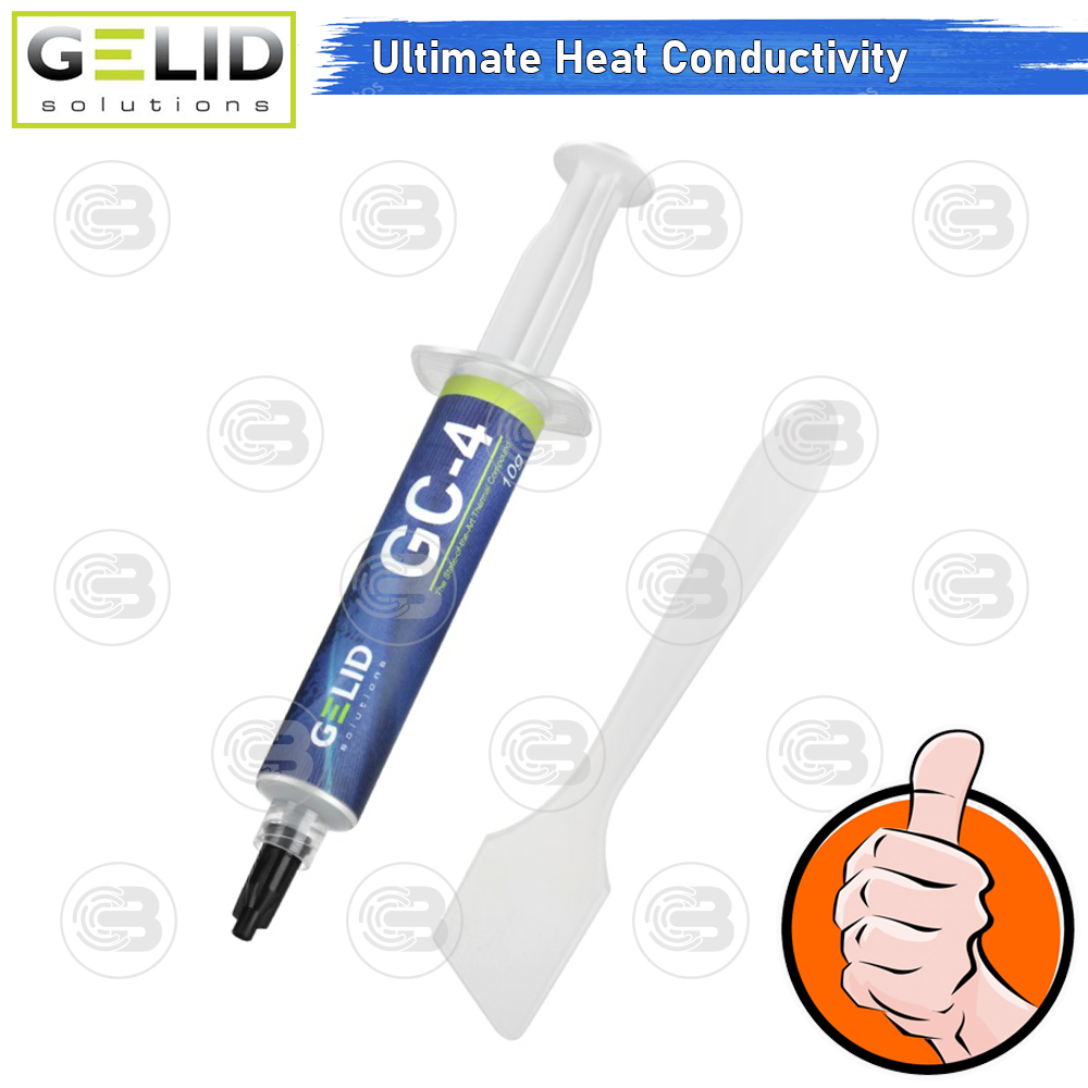 [CoolBlasterThai] GELID GC-4 Thermal Compound 10G.(TC-GC-04-C)