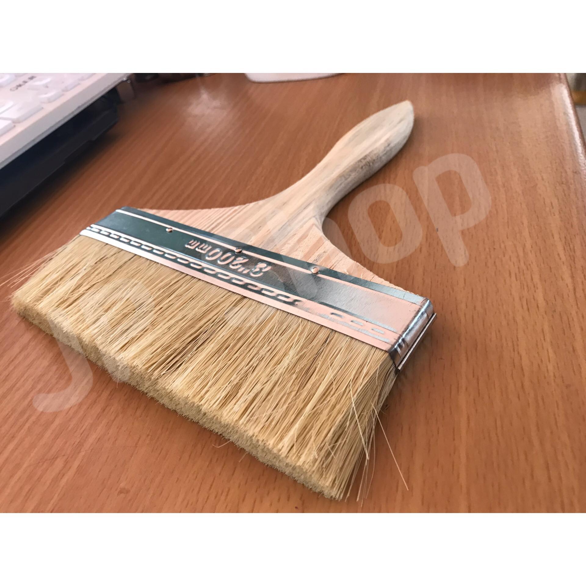 แปรงทาสีขนม้า ขนาด 8 นิ้ว แปรงขนสัตว์เทียม แปรง ทา สี ขนาด 8 นิ้ว #0888