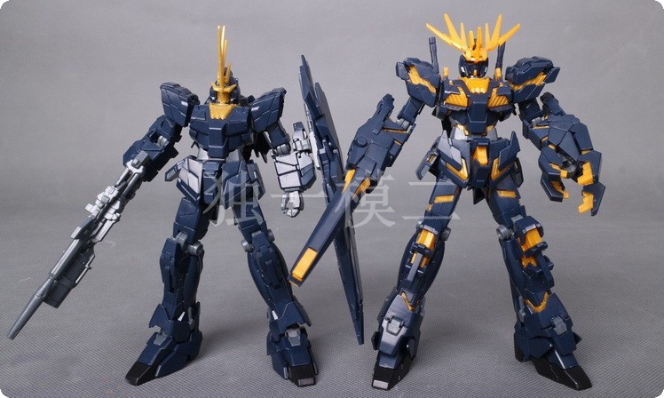 HGUC 1/144 Banshee Unicorn Mode