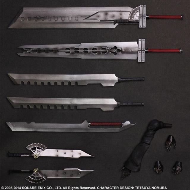 Play Arts Kaiจีน - Final Fantasy VII Advent Children Cloud Strife