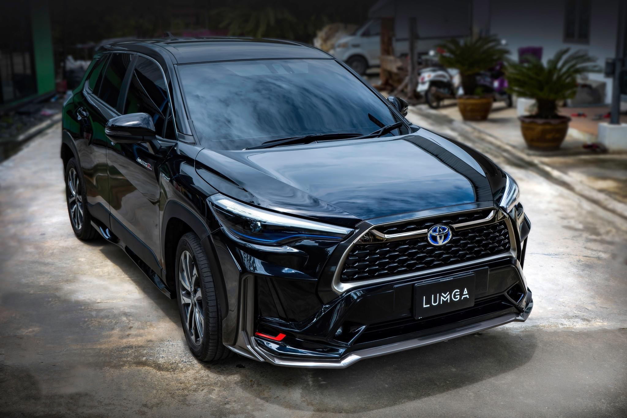 ชุดแต่ง Toyota Corolla Cross LUMGA