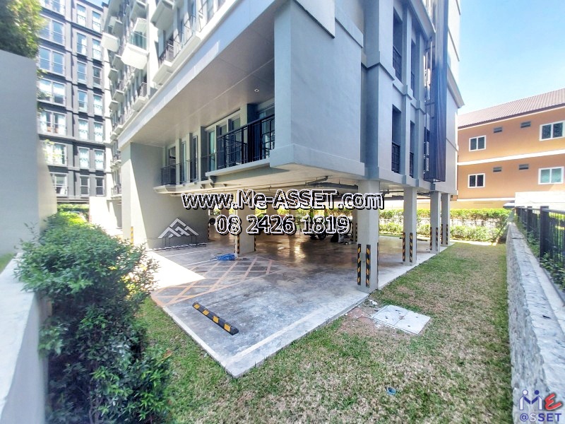 ให้เช่า คอนโด ย่าน ม.เกษตรศรีราชา นิคมอุตสาหกรรมแหลมฉบัง : ชาโมนิกซ์ ศรีราชา-แหลมฉบัง Chamonix Sriracha : 25.90 ตร.เมตร