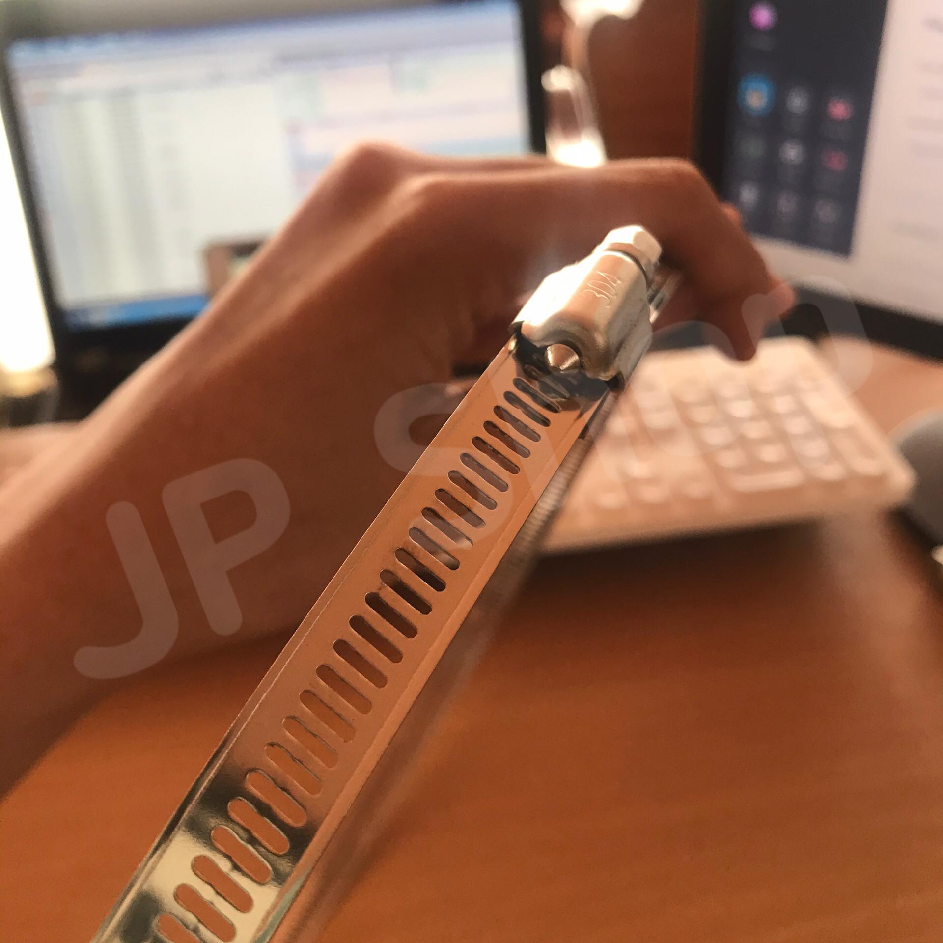 ปลอกรัด 289-311 (12 มม.) แคลมป์รัดท่อสแตนเลส 304 #289311